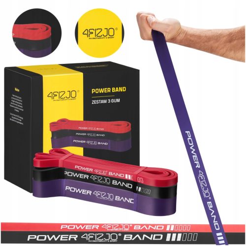  Exercise band 4fizjo 6-26 kg 3 pcs.