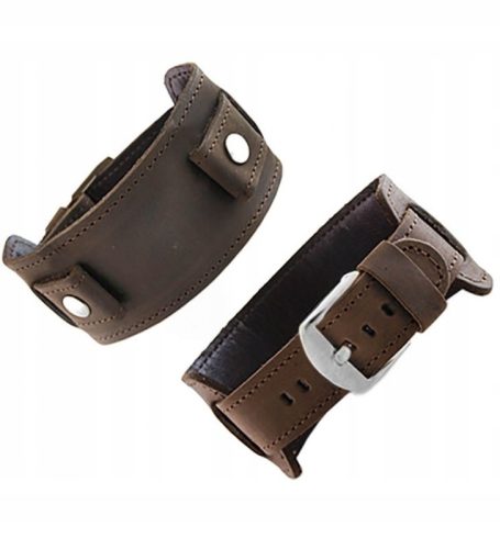  Leather strap pad HORIDO 112.02 26 mm