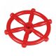 Just Fan red steering wheel for the playground