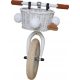  WICKER BICYCLE BASKET FOR CHILDREN, WHITE