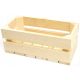  DECORATIVE WOODEN BOX, PLANE 30x15x12