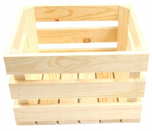  DECORATIVE WOODEN BOX, PLANE 30x25x20