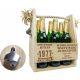  BIRTHDAY BEER CART WITH OPENER ENGRAVED GIFT 30 40