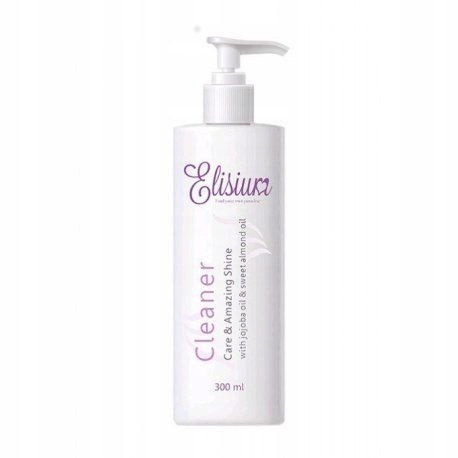  Elisium Cleaner Care and Amazing Shine nail degreaser with jojoba oil and almond oil 300ml