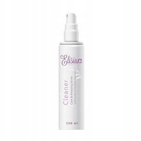  Elisium Cleaner Care and Amazing Shine nail degreaser with jojoba and almond oil 150ml