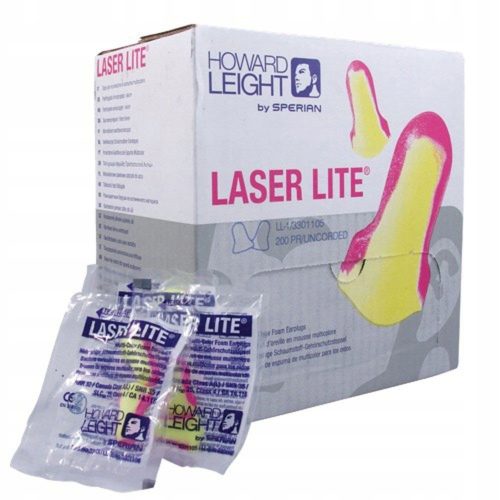 Honeywell Laser Lite earplugs