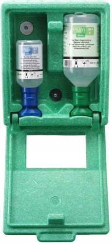 PLUM EMERGENCY EYE WASH STATION Lockable