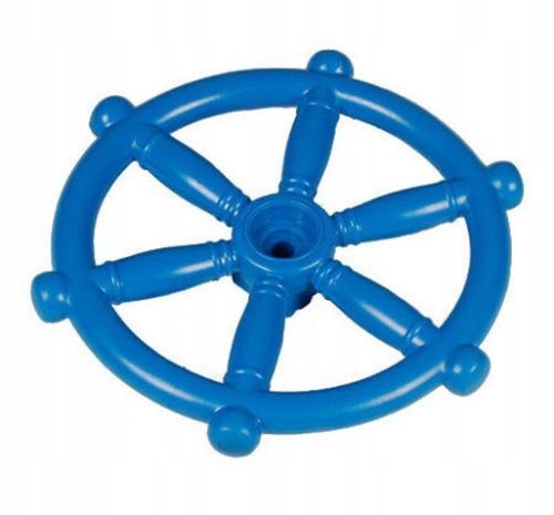 Steering wheel Captain's Rudder Playground JF34 blue