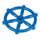 Steering wheel Captain's Rudder Playground JF34 blue