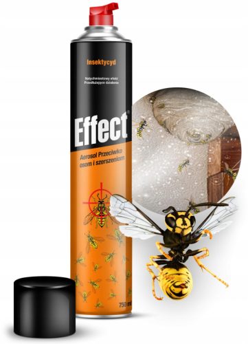 Sprayer, aerosol against wasps effect 0.9 kg 750 ml