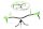 Carousel, balance beam exit 193 x 72.6 x 60 cm