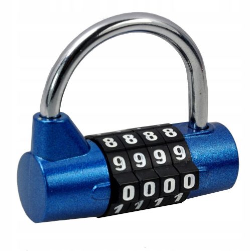 Manual combination lock