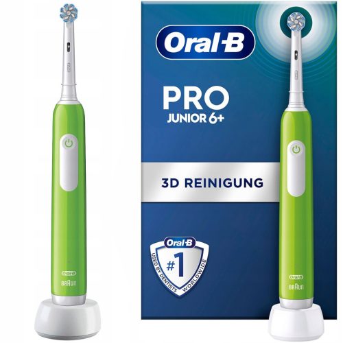  Oral-B Electric Toothbrush Junior Green for children from 6 years