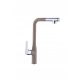 Luccio Elastin Stand-Kitchen Faucet, Beige, Silver