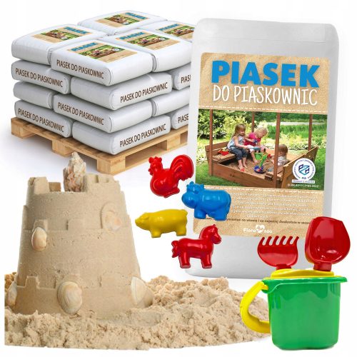 SAND FOR CHILDREN'S SANDPIPE 500 KG SAND