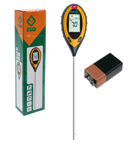 Garden Soil Flo 89000 PH Acidity Meter Garden Meter