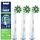  Oral-B CrossAction EB-50-3 Tips 3 pieces