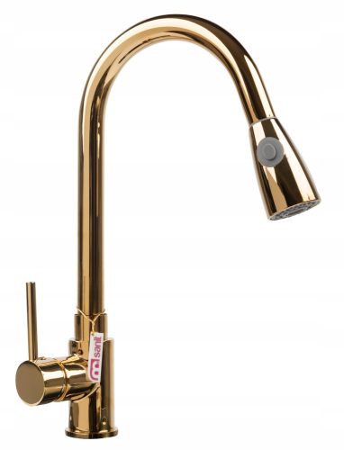 Msanit Oregon floor-standing kitchen faucet