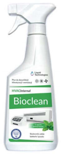 Liquid Technologies Bioclean Air Conditioning Disinfectant 0.5 l