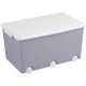  Tega PW-001-106 multifunctional container, grey, 60 l