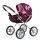  Kinderplay KP0260 landau de poupée profond