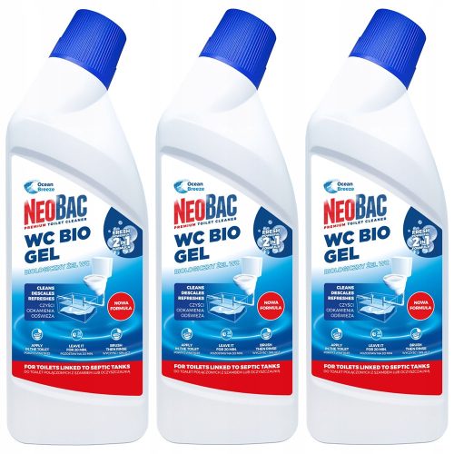  NeoBac liquid septic tank preparation 0.75 l 0.7 kg