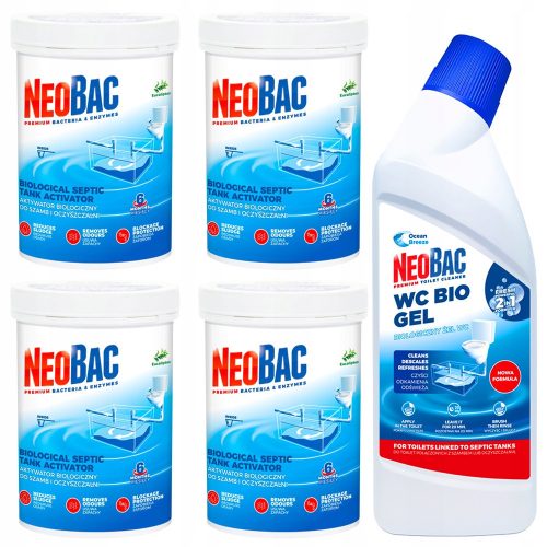  NeoBac kit for septic tanks