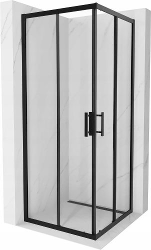 Mexen Rio shower cubicle with sliding doors 80 x 80 cm