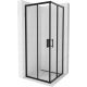 Mexen Rio shower cubicle with sliding doors 80 x 80 cm