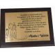  Diploma of gratitude WEDDING WITNESS WITNESS engraving