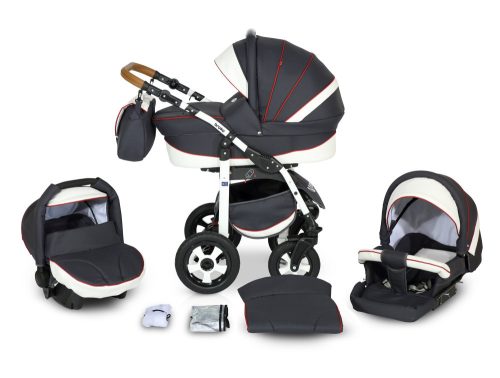  VERDI BROKO STROLLER 3IN1 + BAG + ACCESSORIES