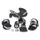  VERDI BROKO STROLLER 3IN1 + BAG + ACCESSORIES