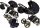  Didibaby Daytona GT Black/Gold 3in1 Stroller