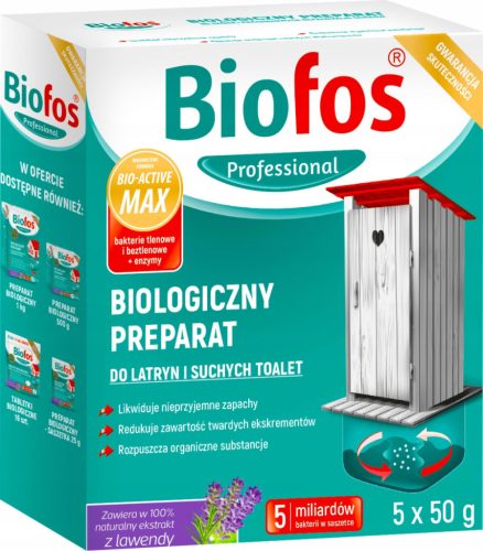  Biofos preparation for latrines and dry toilets 250 g