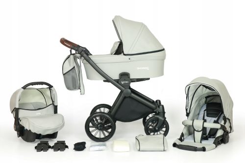  VERDI SONIC SOFT 3IN1 STROLLER + ACCESSORIES