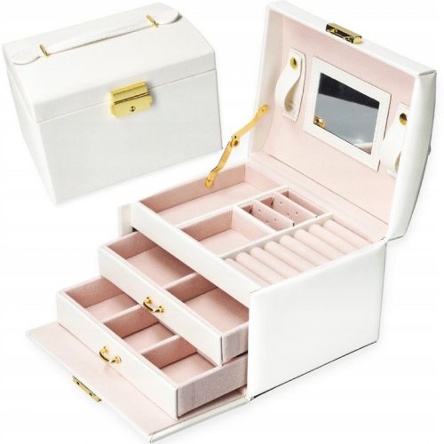  Chest, box, jewelry organizer