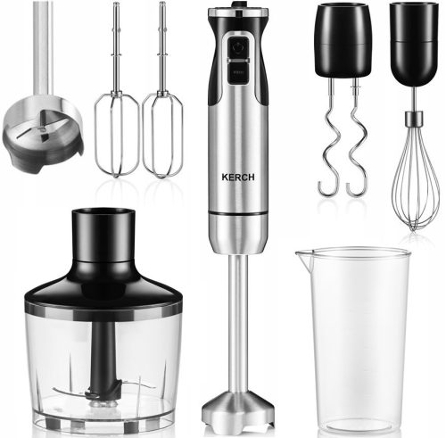  Kerch Quick HB1200 Hand Blender 1200 W Silver/Gray