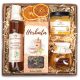  GIFT BASKET natural preserves + tea