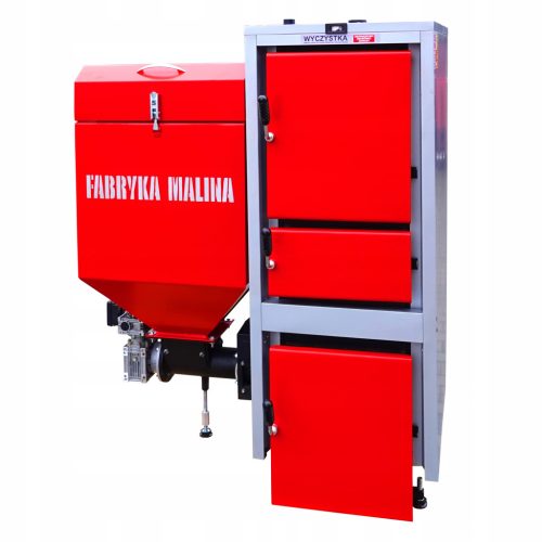  MALINA steel stove for eco-pea coal 24 kW