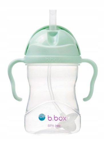  B.Box BB00520 bouteille d'eau avec paille, 240 ml, verte