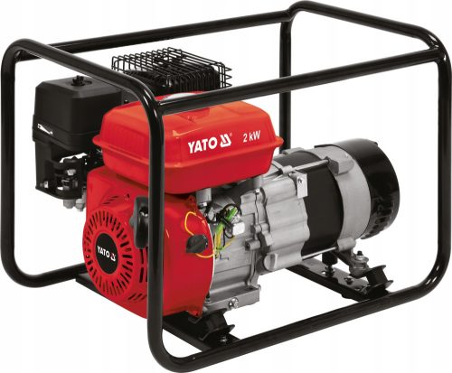 Portable single-phase Yato 2200 W petrol generator