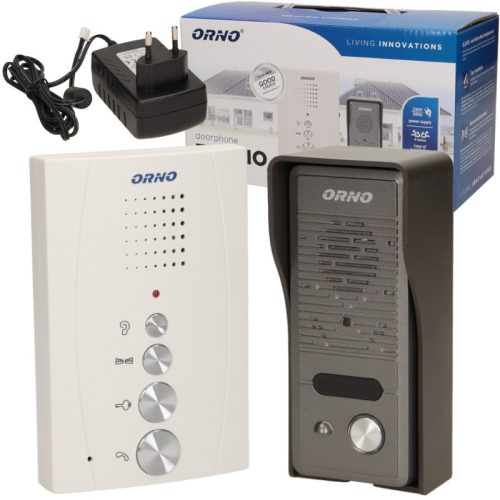 Orno OR-DOM-RE-914/W white intercom set