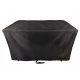 Cover for garden furniture - garden cover for a set of 200 x 100 x 80 cm, black