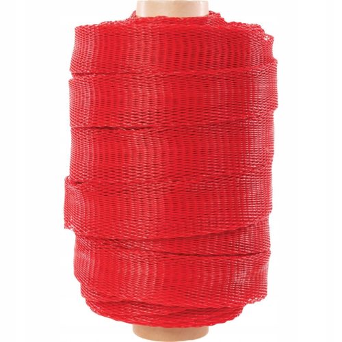 Red safety net 50-100 mm, 50 m spool, AVON