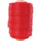 Red safety net 50-100 mm, 50 m spool, AVON