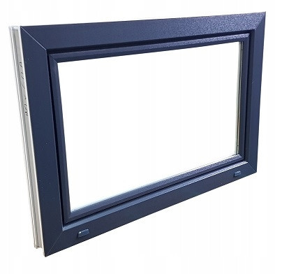 Commercial window 900X600 Anthracite Mega