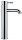 Rea Graf pedestal washbasin faucet, chrome