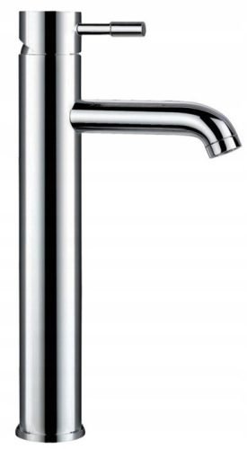 Rea Graf pedestal washbasin faucet, chrome