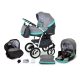  VERDI OPTIMA BLACK/LIMITED 3IN1 KINDERWAGEN