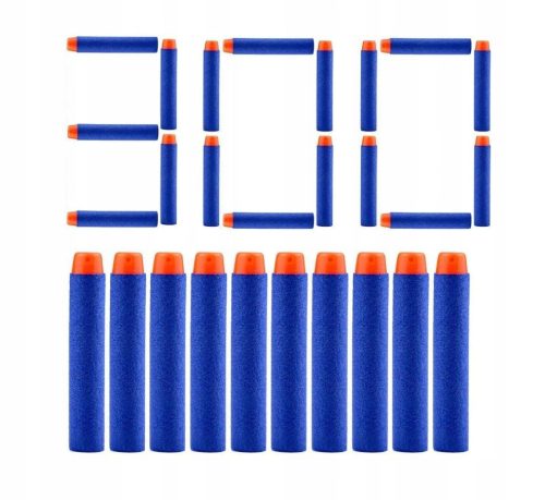  Nelips Darts for Nerf N-Strike Elite Blaster, 300 pcs.